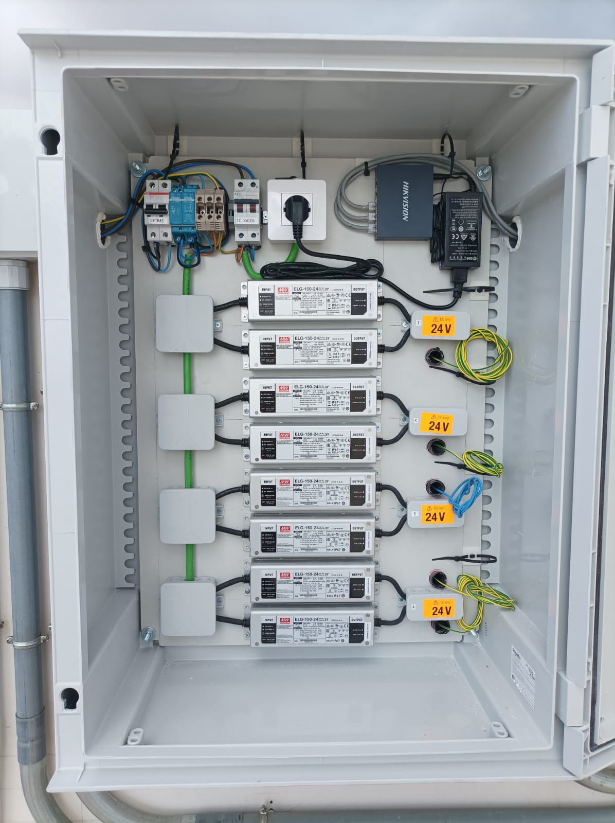 Nuestro trabajo en eléctricas canarias